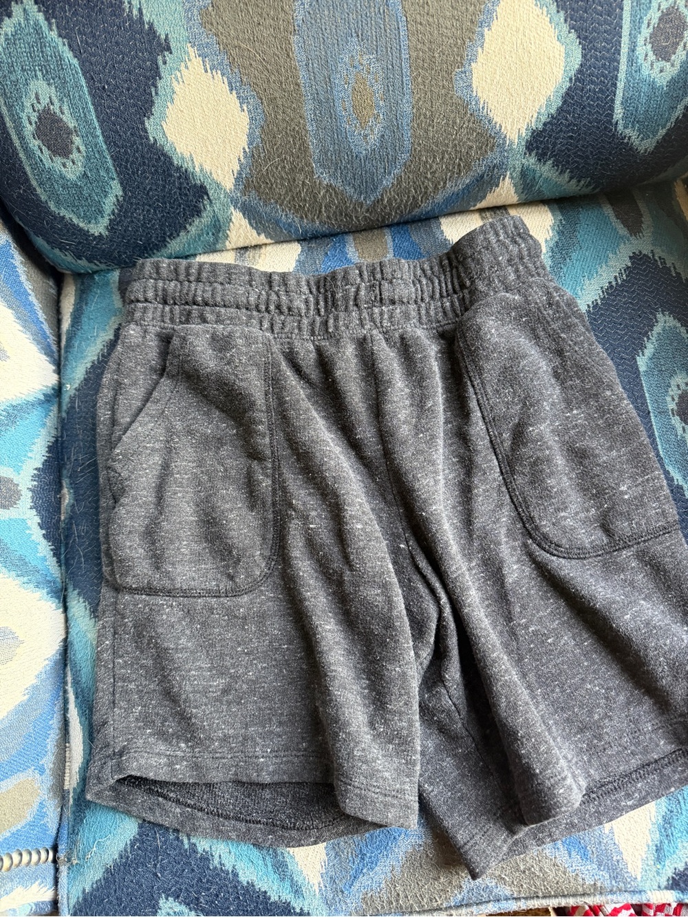 wonder nation Gray Heather Pull-On Kids Shorts